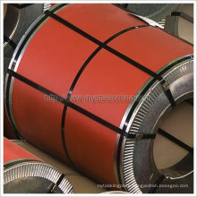 Traffic Red Prepainted Galvanized Steel Sheet Coils